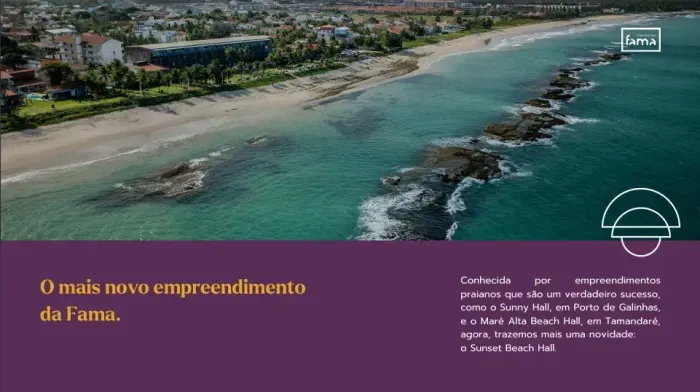 Imóvel para venda com 30 metros quadrados com 1 quarto em Praia dos Carneiros - Tamandaré