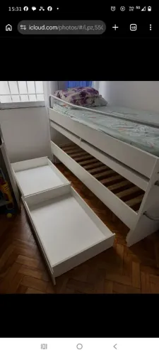 Cama (bicama) abracadabra