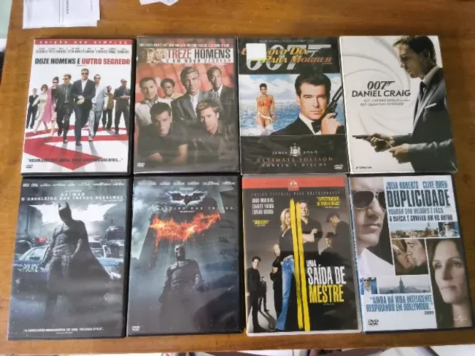 DVDs originais
