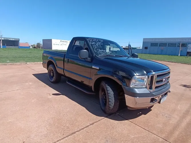 Ford F-250 XLT 4.2 TB Diesel 2000