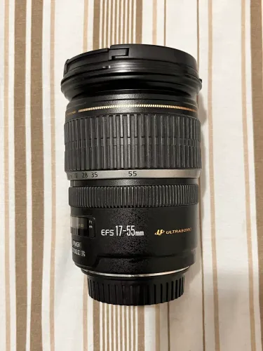Canon 17-55mm f/2.8 IS USM - Foco Manual