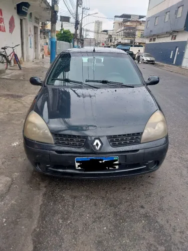 Renault Clio Sed. Hi-flex/exp.hi-flex 1.6 16V 4P 2006