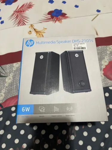 Caixa de som para PC HP DHS-2101s