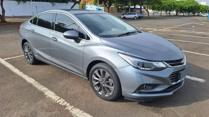 Chevrolet Cruze LTZ 1.4 16V Turbo Flex 4P Aut. 2019