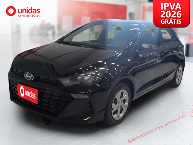Hyundai HB20 Comfort Plus 1.0 Flex 12V Mec. 2025