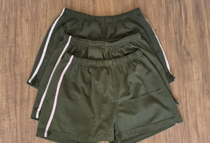 3x Shorts Exército TFM Sargento Sub Tenente Tamanho M a G