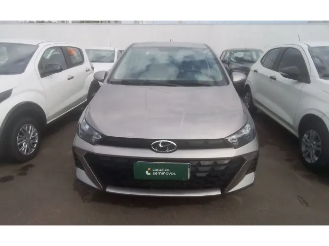 Hyundai HB20S Comfort Plus 1.0 TB Flex 12V AUT 2025