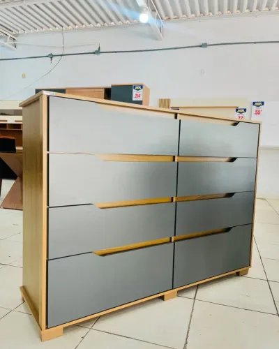 Cômoda Geórgia - Freijó Cinza 