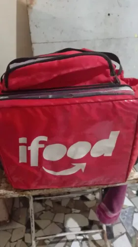 Mochila de entregador