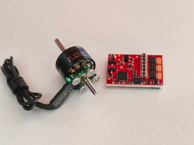 autorama motor 4500kv + Esc
