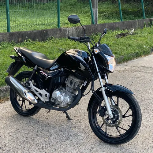 FAN 160 2022 - 5.800 KM EXTRA IPVA 26 pago