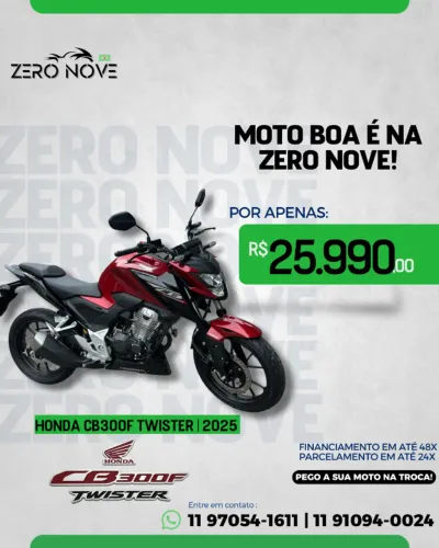 HONDA CB300F TWISTER | 2025