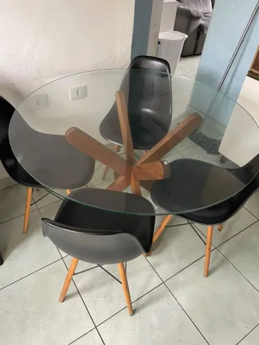 Mesa de vidro
