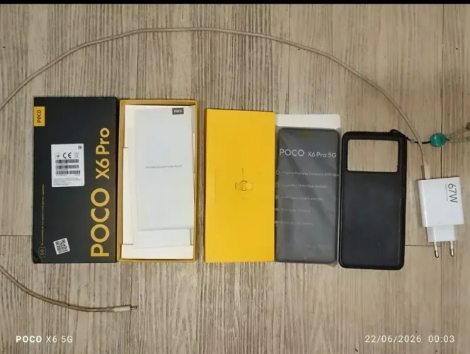 POCO X6 PRO 5G - 512GB / 12GB RAM