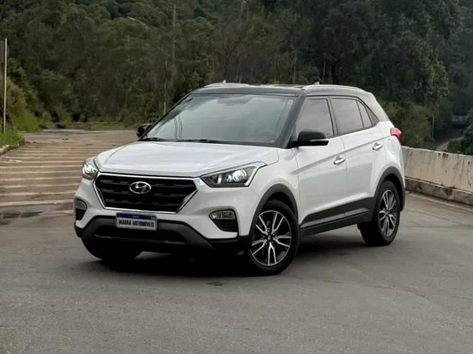 Hyundai Creta Prestige 2.0 16V Flex Aut. 2018