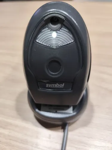 Leitor de código de barras zebra sem fio 