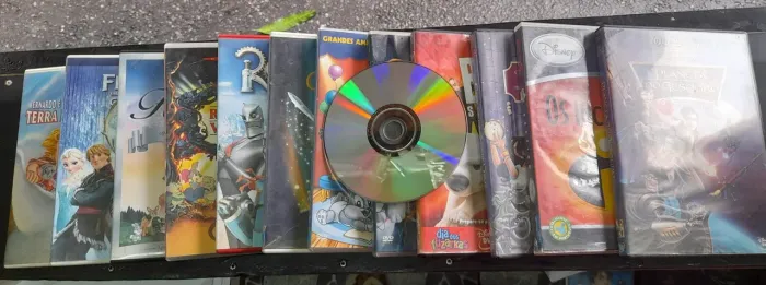 DVD'S INFANTIS