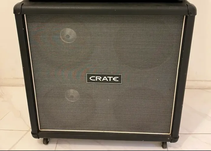 Gabinete de guitarra Crate 4x12