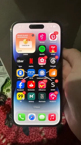 iPhone 14 Pro leia anúncio