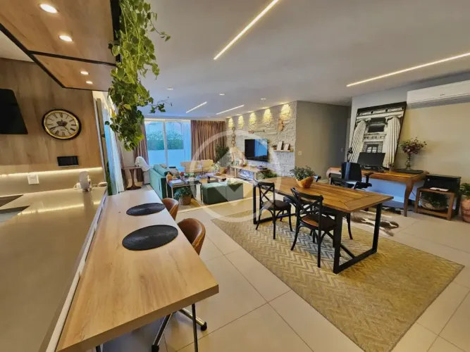 Apartamento Garden | 3 suítes e 356m² no Centro