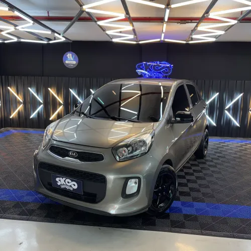 Kia Motors Picanto EX 1.1/1.0/ 1.0 Flex Mec. 2017