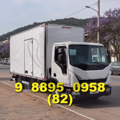 frete bau com agilidade para Pajuçara e Ponta Verde, atendimento rápido!