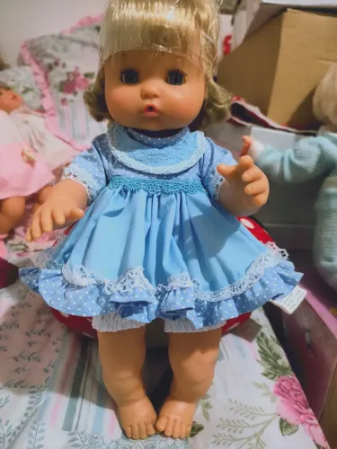 Vestido de boneca 