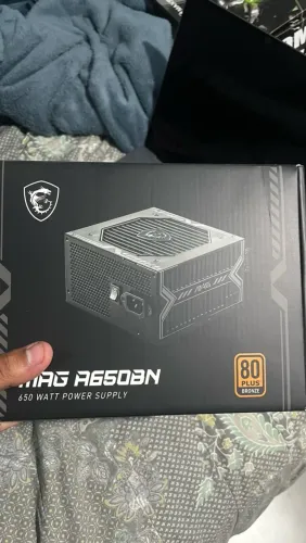 Fonte msi 650W