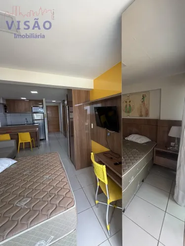 STUDIO MOBILIADO PARA VENDA | WEST FLAT