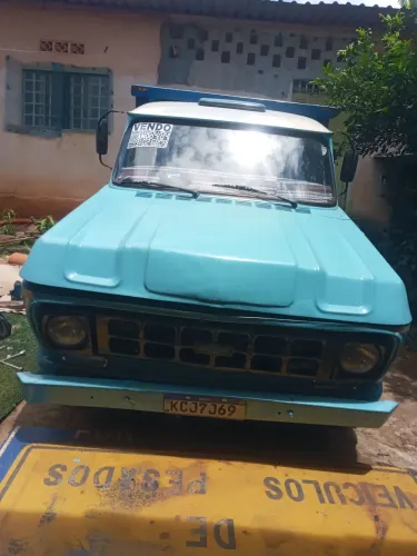 CAMINHONETE CHEVROLET D-10