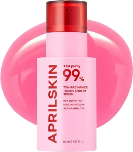 APRILSKIN TXA Niacinamide Toning Shot 99 Spicule Facial Serum
