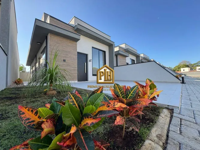 Casa com 3 dorAmitórios à venda, 77 m² por R$ 650.000 - Chácaras Maringá - Atibaia/SP