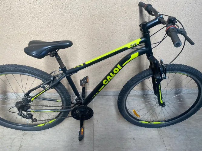 Bicicleta caloi velox aro 29