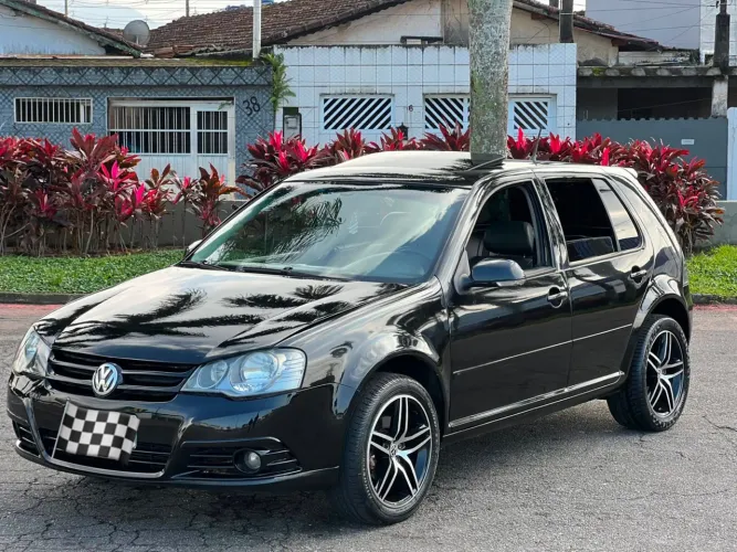Volkswagen Golf Black Editon 2.0 MI T. Flex 8V TIP 2010