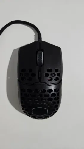 Mouse Gamer Cooler Master MM711 RGB 16000 DPI Ultraleve 1000Hz