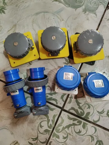 Conjunto conectores Steck 