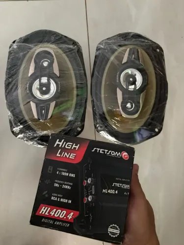 VENDO SOM AUTOMOTIVO