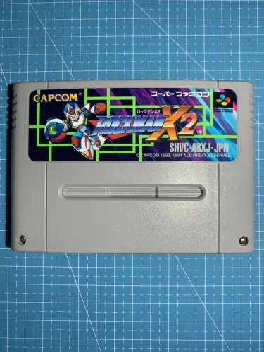 Rockman X2 super Nintendo original