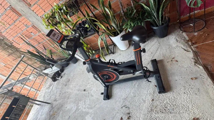 Bicicleta ergométrica