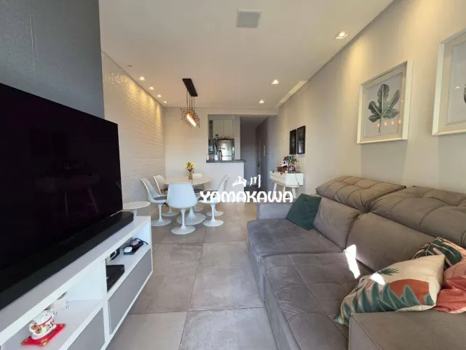 Apartamento com 2 dormitórios à venda, 53 m² por R$ 570.000,00 - Tatuapé - São Paulo/SP