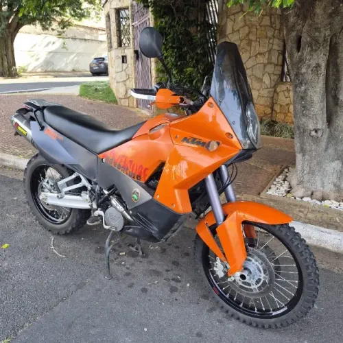 KTM 990 Adventure 2008 - Único Dono - 36.150 km - Akrapovi? e Scotts