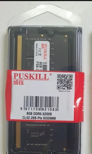 Memória DDR5 8GB