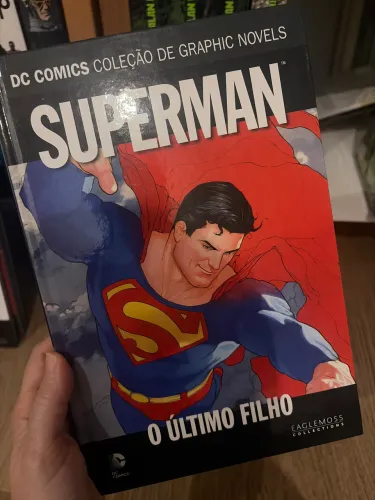 Hq Superman O último Filho - Dc Eaglemoss 