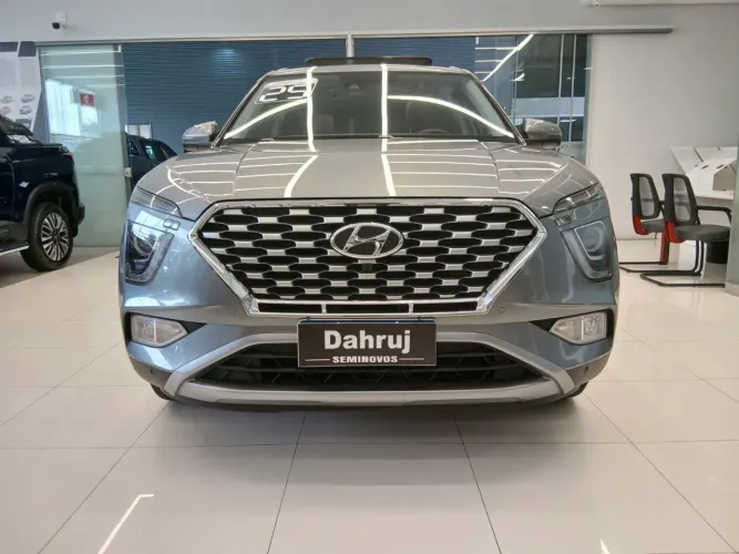 Hyundai Creta Platinum 1.0 TB 12V Flex AUT 2025