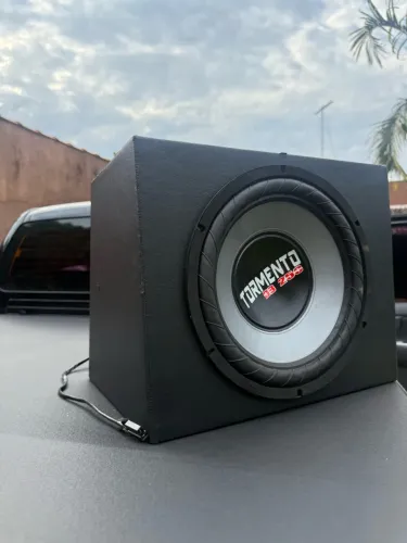 Caixa de Grave tormento - subwoofer