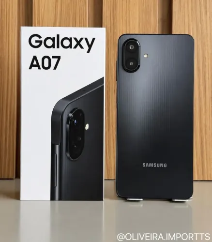 SAMSUNG A07 256GB + 8GB RAM - Lacrado 1 ano de garantia