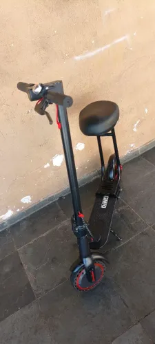 VENDO/TROCO PATINETE ELETRICA/ ATA 120KG/ VELOC. 30KM / AUTONOMIA 50KM
