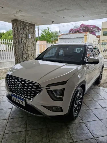 Hyundai Creta Platinum 1.0 TB 12V Flex AUT 2024