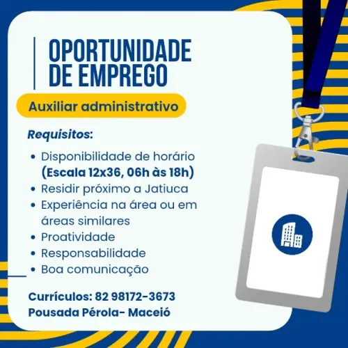 Recepçao 12X 36 diurno 