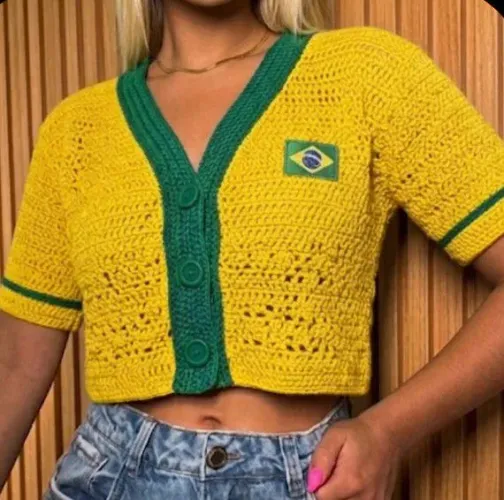 Top cropped Brasil